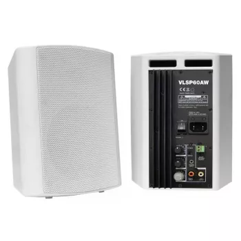 Vivolink VLSP60AW garsiakalbis 2-jų juostų Baltas Laidinis 60 W
