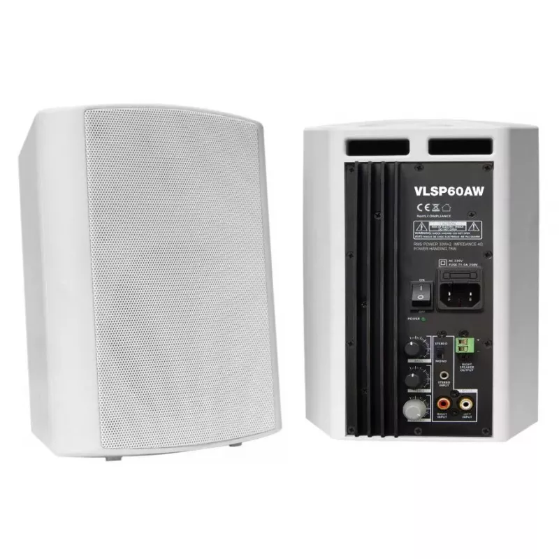 Vivolink VLSP60AW garsiakalbis 2-jų juostų Baltas Laidinis 60 W