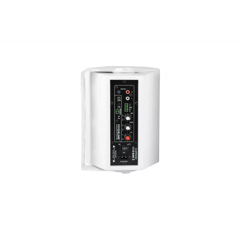 Vivolink VLSP65AW garsiakalbis, dvipusis, baltas, laidas, 60 W
