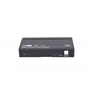 HDMI vaizdo perjungiklis Vivolink VLSW131 3840x2160 60 k./s juodas