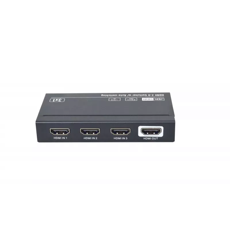 HDMI vaizdo perjungiklis Vivolink VLSW131 3840x2160 60 k./s juodas