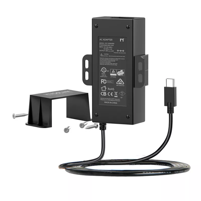 USB grafikos adapteris Vivolink VLUSBCPWR100 4K raiška