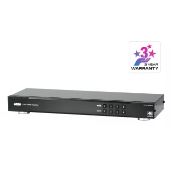 ATEN 4 x 4 4K HDMI garso/vaizdo matricinis komutatorius