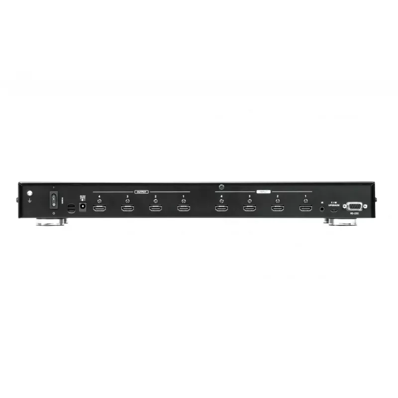 ATEN 4 x 4 4K HDMI garso/vaizdo matricinis komutatorius