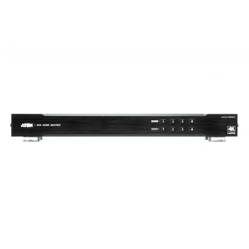 ATEN 4 x 4 4K HDMI garso/vaizdo matricinis komutatorius