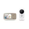 Motorola VM483 vaizdo kūdikio monitorius 300 m FHSS Auksinė, Balta
