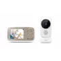 Motorola VM483 vaizdo kūdikio monitorius 300 m FHSS Auksinė, Balta