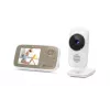 Motorola VM483 vaizdo kūdikio monitorius 300 m FHSS Auksinė, Balta