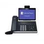 Yealink VP59-Teams Edition, IP telefonas, juoda, pilka, laidinis ragelis, Android, IPS, 20,3 cm (8 colių)