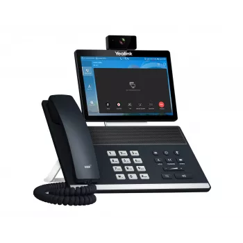Yealink VP59-Teams Edition, IP telefonas, juoda, pilka, laidinis ragelis, Android, IPS, 20,3 cm (8 colių)