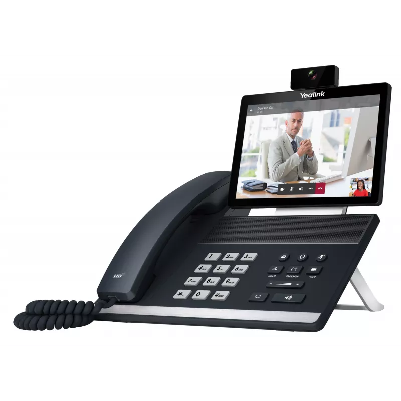 Yealink VP59-Teams Edition, IP telefonas, juoda, pilka, laidinis ragelis, Android, IPS, 20,3 cm (8 colių)