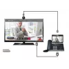 Yealink VP59-Teams Edition, IP telefonas, juoda, pilka, laidinis ragelis, Android, IPS, 20,3 cm (8 colių)