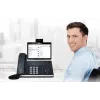 Yealink VP59-Teams Edition, IP telefonas, juoda, pilka, laidinis ragelis, Android, IPS, 20,3 cm (8 colių)