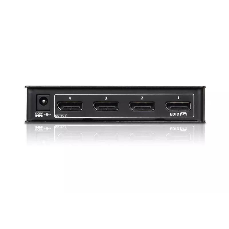 ATEN 4 prievadų 4K DisplayPort 1.2a skirstytuvas
