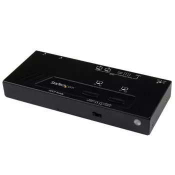 StarTech.com 2X2 HDMI matricos perjungiklis su automatiniu ir prioritetiniu perjungimu – 1080p