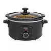 Lėta viryklė Tristar VS-3915 3,5 l juoda sukamąja rankenėle 180 W