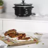 Lėta viryklė Tristar VS-3915 3,5 l juoda sukamąja rankenėle 180 W