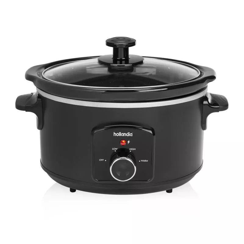 Lėta viryklė Tristar VS-3915 3,5 l juoda sukamąja rankenėle 180 W