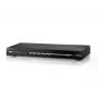 ATEN 4 prievadų dviejų rodinių HDMI jungiklis, HDMI, metalas, juoda, 15 m, 480p, 720p, 1080i, 1080p, 6,75 Gbit/s