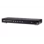 ATEN 4 prievadų tikrosios 4K HDMI jungiklis su dviguba išvestimi, HDMI, metalinis, juodas, 60 Hz, 3 m, 3840 x 2160, 4096 x 2160
