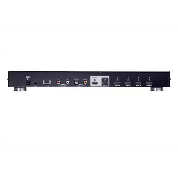 ATEN 4 prievadų tikrosios 4K HDMI jungiklis su dviguba išvestimi, HDMI, metalinis, juodas, 60 Hz, 3 m, 3840 x 2160, 4096 x 2160