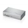 ATEN 4 prievadų VGA vaizdo skirstytuvas (350 MHz), VGA, 4x VGA, 1920 x 1440 pikseliai, sidabrinis, metalinis, 30 m