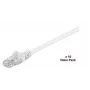 Microconnect V-UTP501WVP tinklo kabelis baltas 1 m Cat5e U/UTP (UTP)