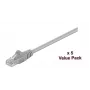 Microconnect V-UTP515VP tinklo kabelis Pilka 15 m Cat5e U/UTP (UTP)