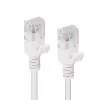 Microconnect V-UTP60015W-plonas tinklo kabelis baltas 0,15 m Cat6 U/UTP (UTP)