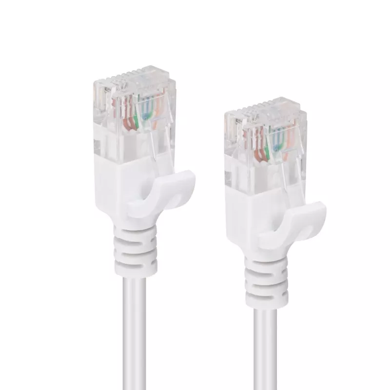 Microconnect V-UTP60015W-plonas tinklo kabelis baltas 0,15 m Cat6 U/UTP (UTP)