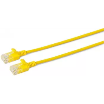 Microconnect V-UTP60015Y-plonas tinklo kabelis geltonas 0,15 m Cat6 U/UTP (UTP)