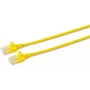 Microconnect V-UTP60015Y-plonas tinklo kabelis geltonas 0,15 m Cat6 U/UTP (UTP)