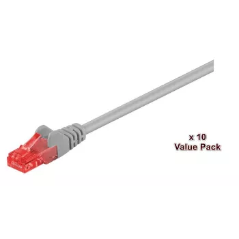 Microconnect V-UTP602VP tinklo kabelis pilkas 2 m Cat6 U/UTP (UTP)