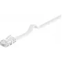 Microconnect V-UTP603W-FLAT tinklo kabelis Baltas 3 m Cat6 U/UTP (UTP)