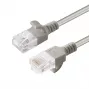 Microconnect V-UTP615-plonas tinklo kabelis pilkas 15 m Cat6 U/UTP (UTP)