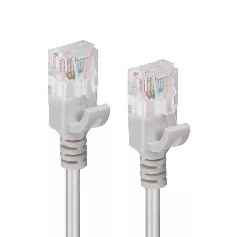 Microconnect V-UTP615-plonas tinklo kabelis pilkas 15 m Cat6 U/UTP (UTP)
