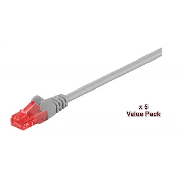 Microconnect V-UTP615VP tinklo kabelis Pilka 15 m Cat6 U/UTP (UTP)