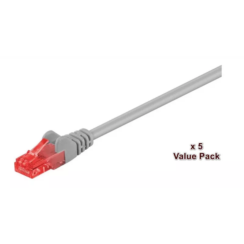 Microconnect V-UTP615VP tinklo kabelis Pilka 15 m Cat6 U/UTP (UTP)