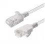 Microconnect V-UTP615W-plonas tinklo kabelis baltas 15 m Cat6 U/UTP (UTP)