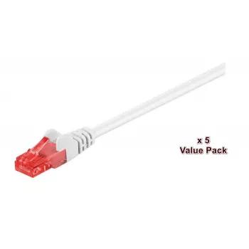 Microconnect V-UTP615WVP tinklo kabelis baltas 15 m Cat6 U/UTP (UTP)