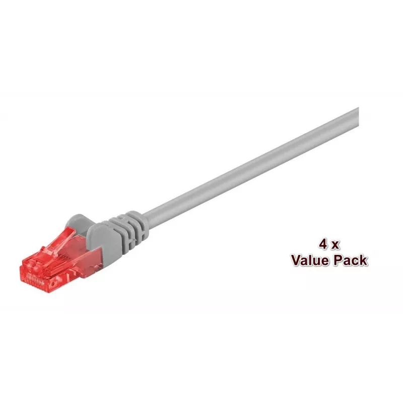 Microconnect V-UTP620VP tinklo kabelis pilkas 20 m Cat6 U/UTP (UTP)