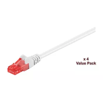 Microconnect V-UTP620WVP tinklo kabelis baltas 20 m Cat6 U/UTP (UTP)