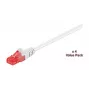 Microconnect V-UTP620WVP tinklo kabelis baltas 20 m Cat6 U/UTP (UTP)