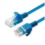 Microconnect V-UTP6A003B-plonas tinklo kabelis mėlynas 0,3 m Cat6a U/UTP (UTP)