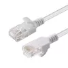 Microconnect V-UTP6A005W-plonas tinklo kabelis baltas 0.5 m Cat6a U/UTP (UTP)