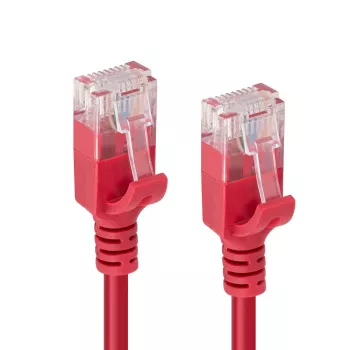 Microconnect V-UTP6A015R-plonas tinklo kabelis raudonas 1.5 m Cat6a U/UTP (UTP)