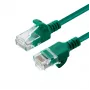 Microconnect V-UTP6A03G-plonas tinklo kabelis Žalias 3 m Cat6a U/UTP (UTP)