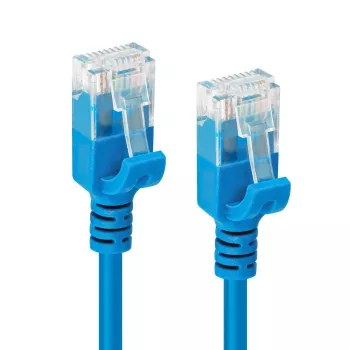 Microconnect V-UTP6A20B-plonas tinklo kabelis mėlynas 20 m Cat6a U/UTP (UTP)