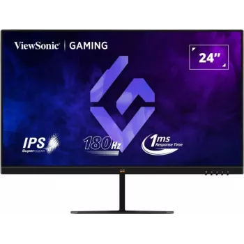 Viewsonic VX2479-HD-PRO kompiuterio monitorius 60,5 cm (23,8 col.) 1920 x 1080 pikselių Full HD LED juodas
