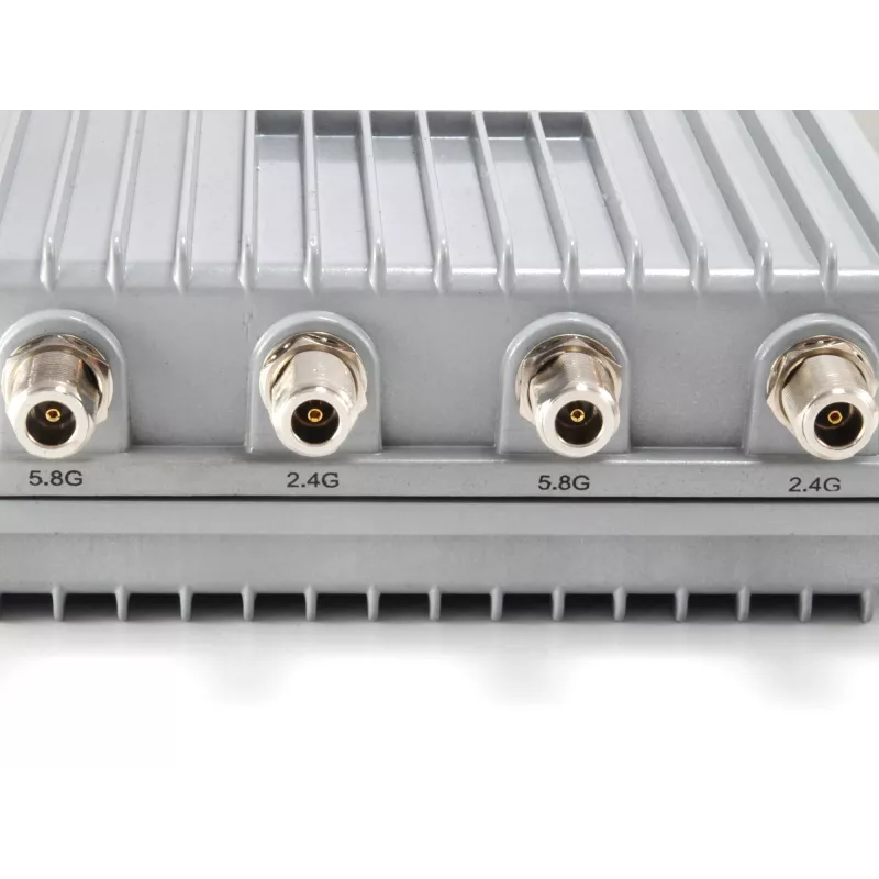 LevelOne AC1200 dviejų dažnių lauko belaidis prieigos taškas su PoE, valdomas valdikliu